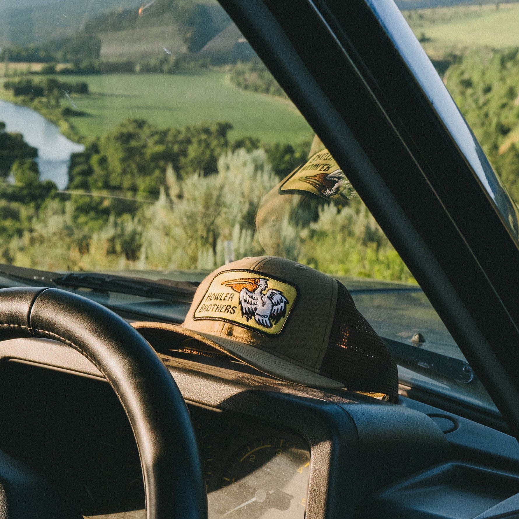 Pelican Badge Standard Hat