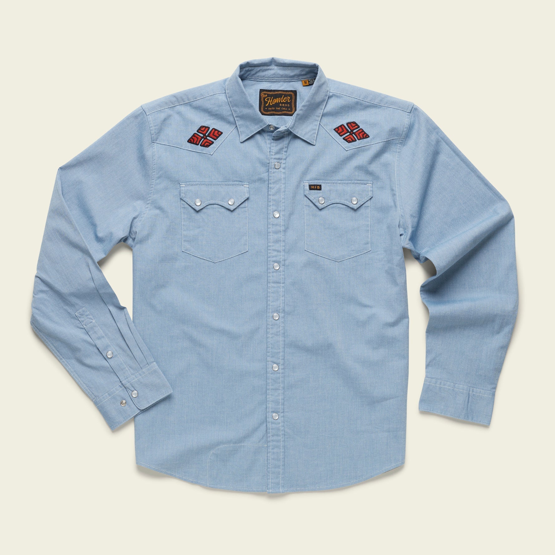 Crosscut Deluxe Snapshirt