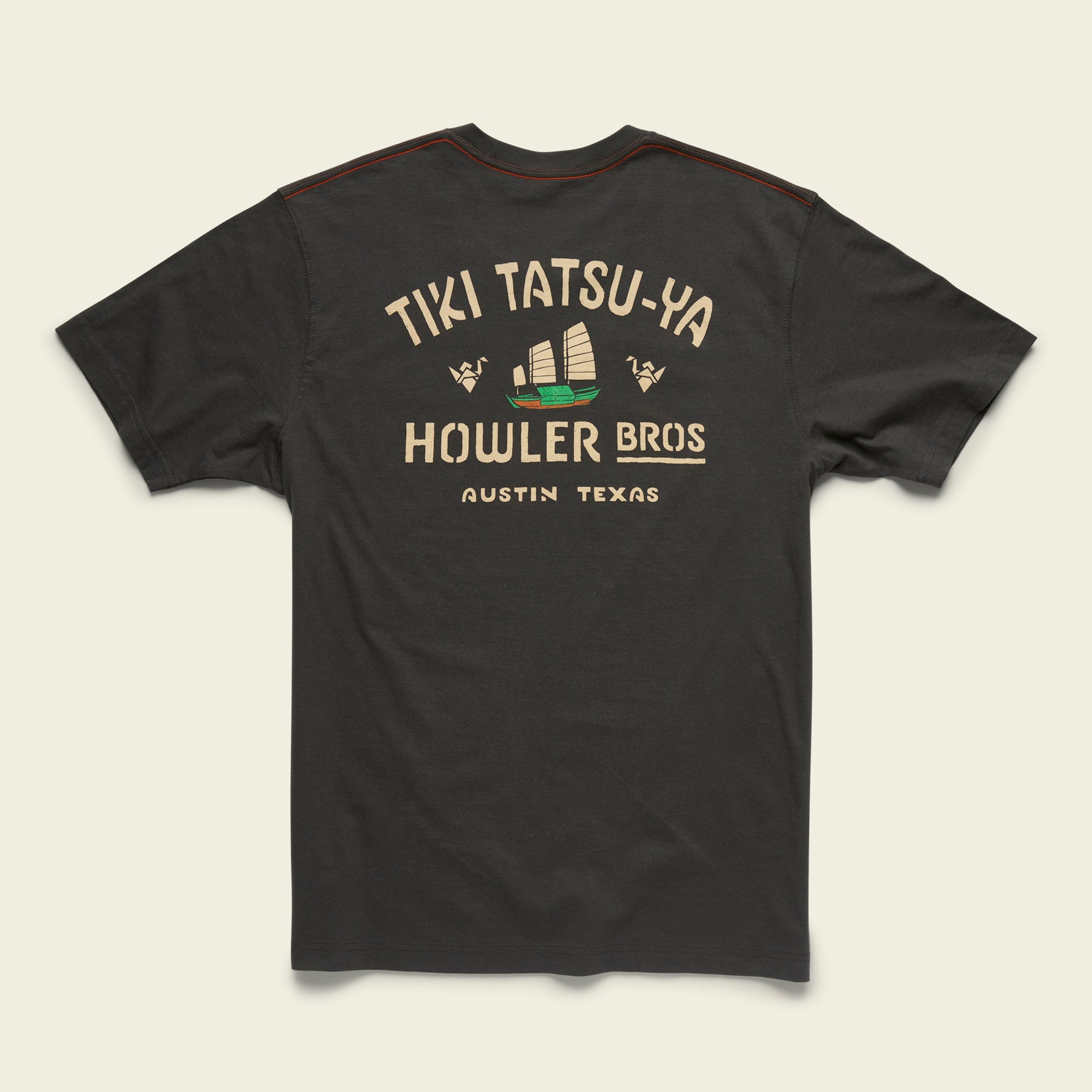 Howler x Tiki Tatsu-Ya Cotton T-Shirt