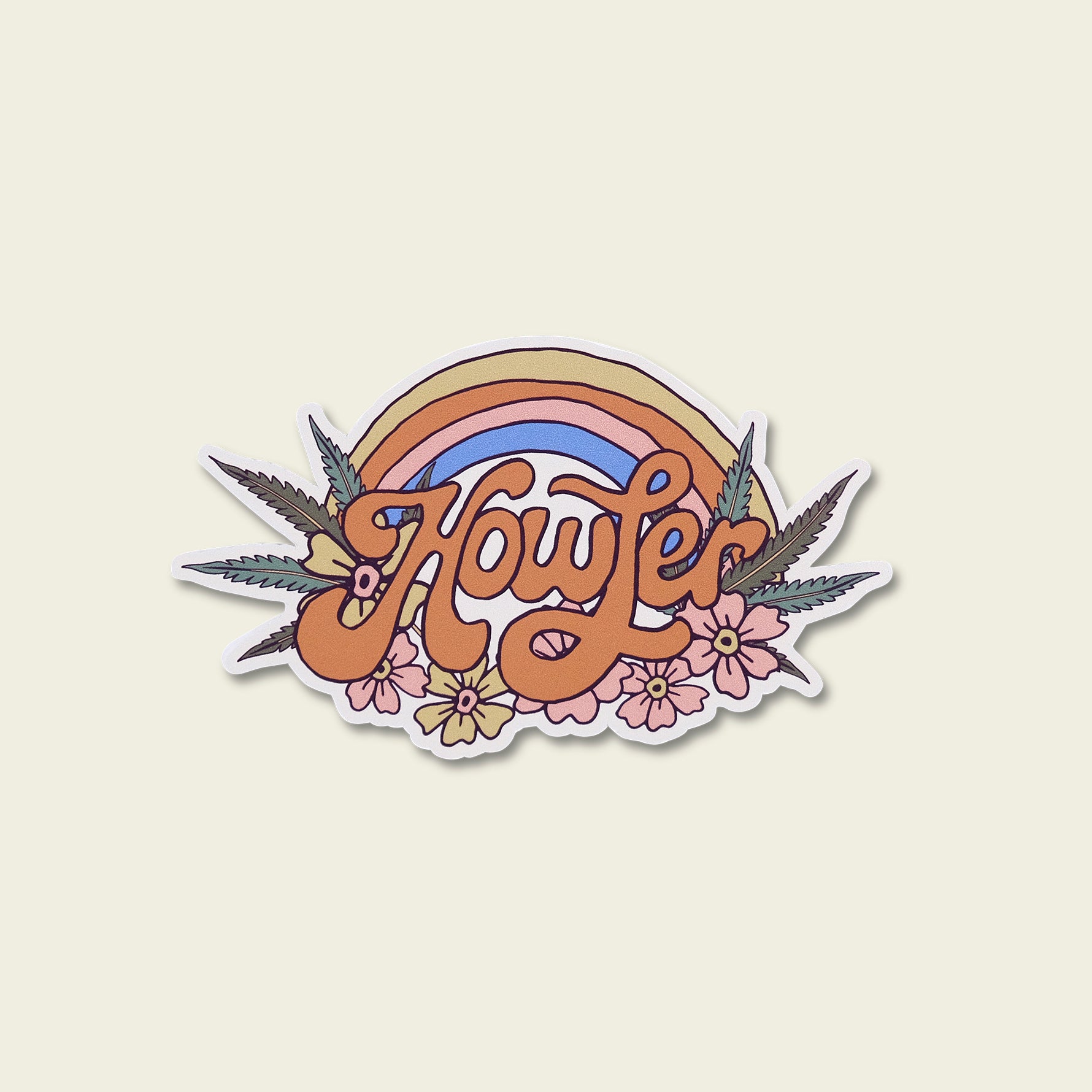 Irie Paradise Sticker