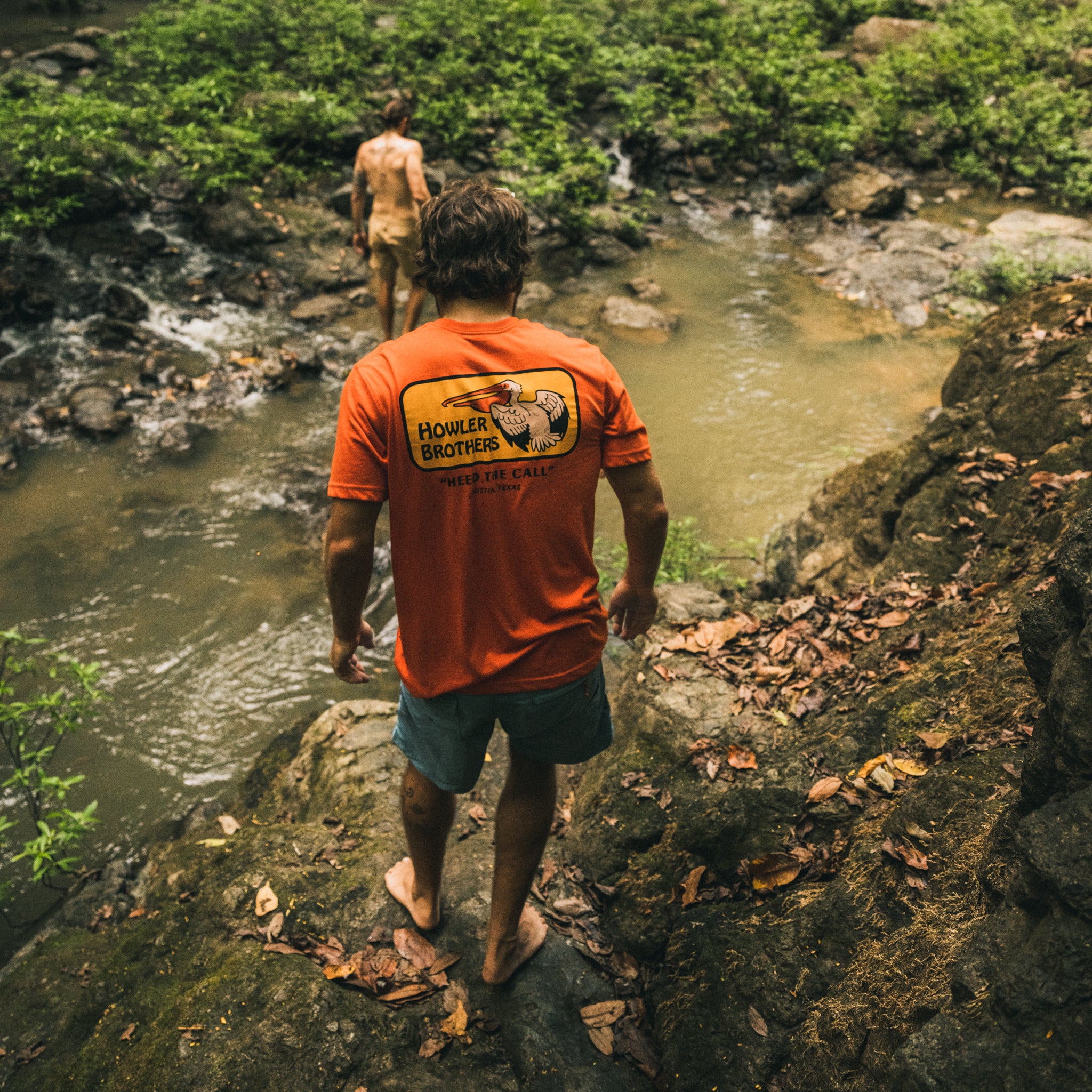 Pelican Badge T-Shirt