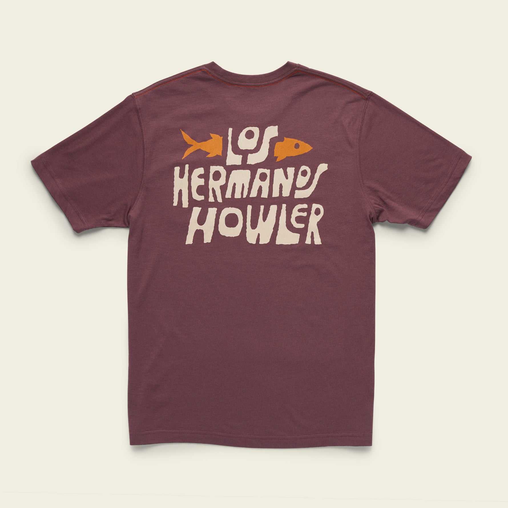 Los Hermanos Pescados Pocket T-Shirt