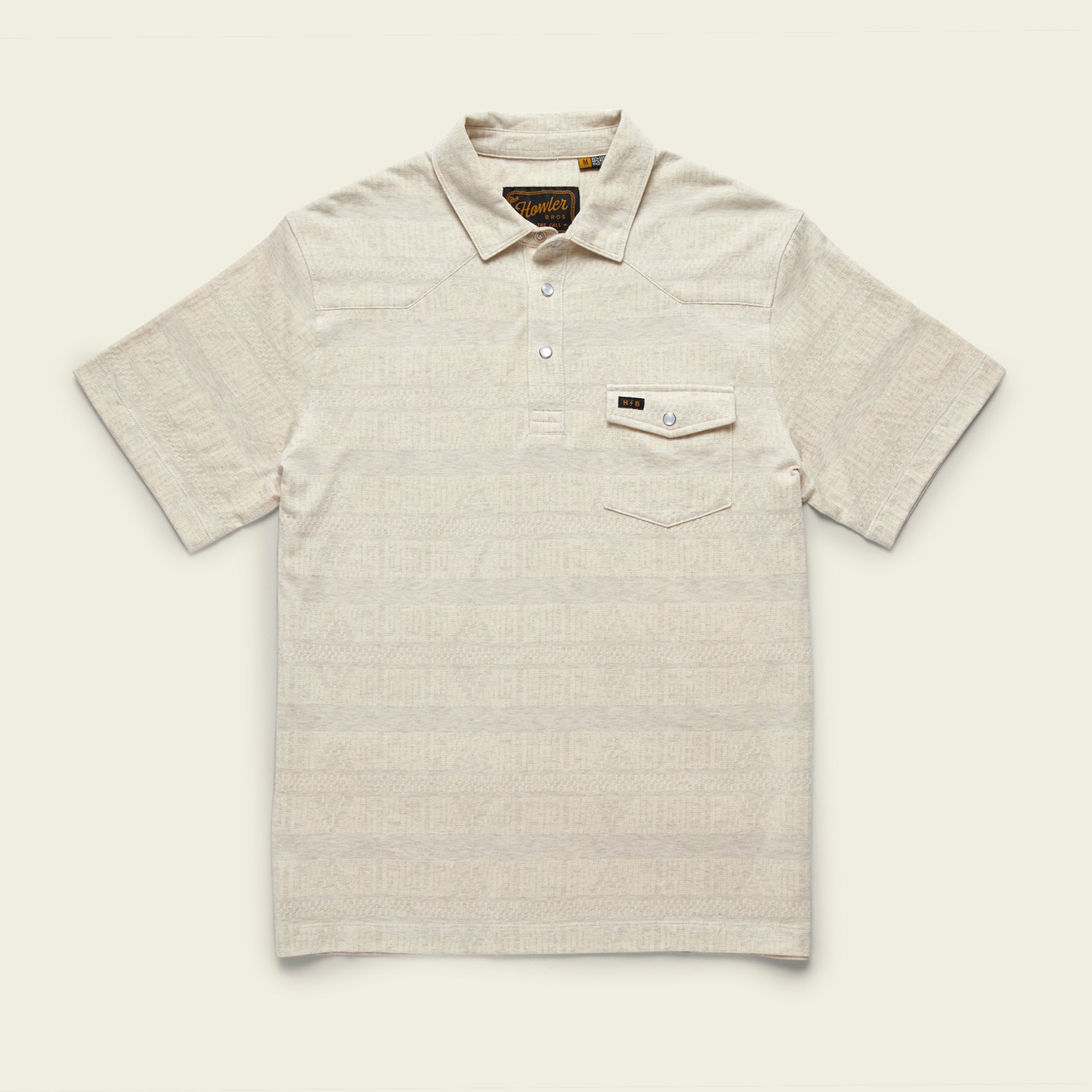 Ranchero Jacquard Polo