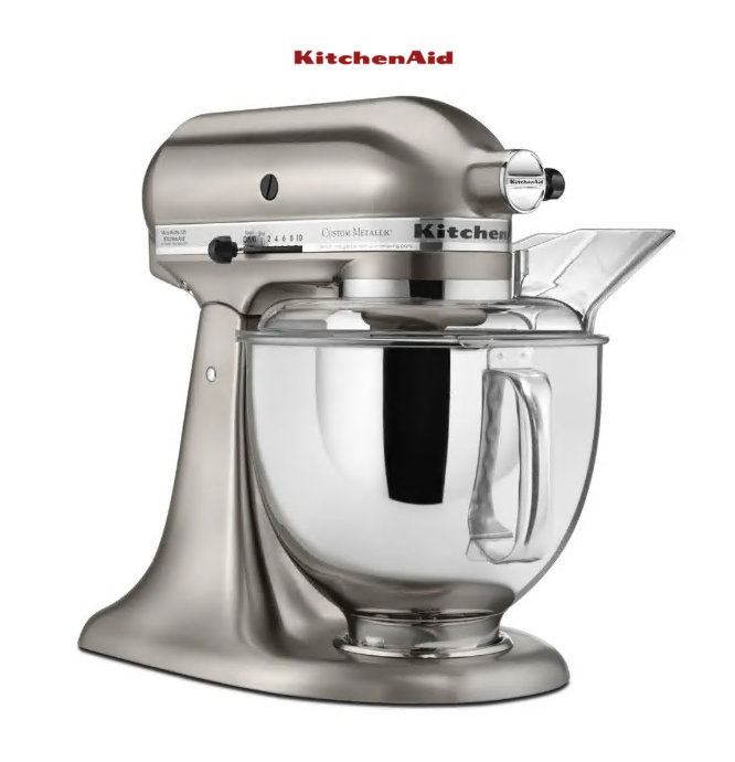 KitchenAid 10 Speed 5 Qt. Stand Mixer with Pouring Shield and