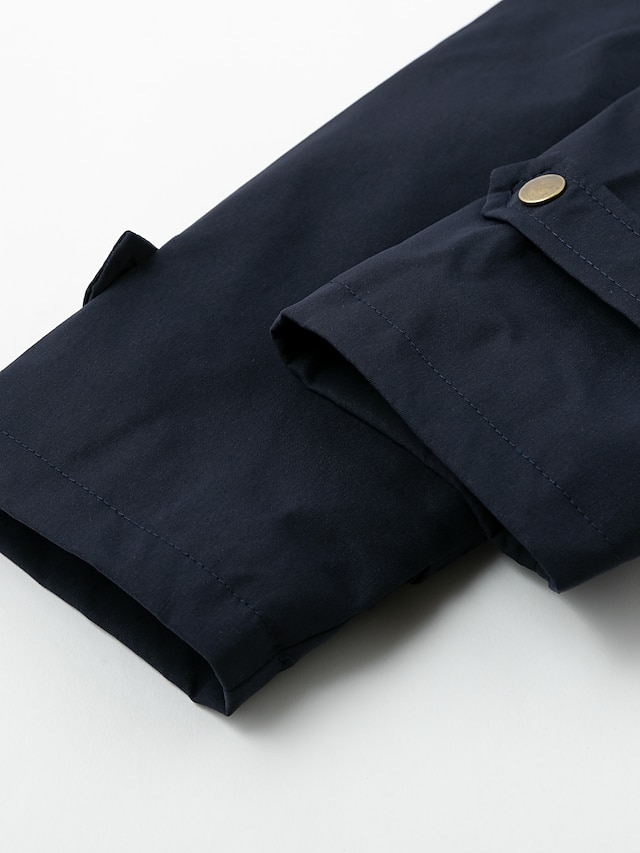 Women's Winter Jacket Parka Hoodie Jacket Windproof Warm Outdoor Street Daily Winter Fall Long Coat Regular Fit Streetwear Casual Jacket Long Sleeve