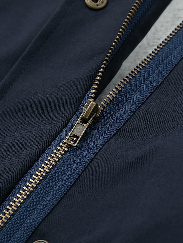 Women's Winter Jacket Parka Hoodie Jacket Windproof Warm Outdoor Street Daily Winter Fall Long Coat Regular Fit Streetwear Casual Jacket Long Sleeve