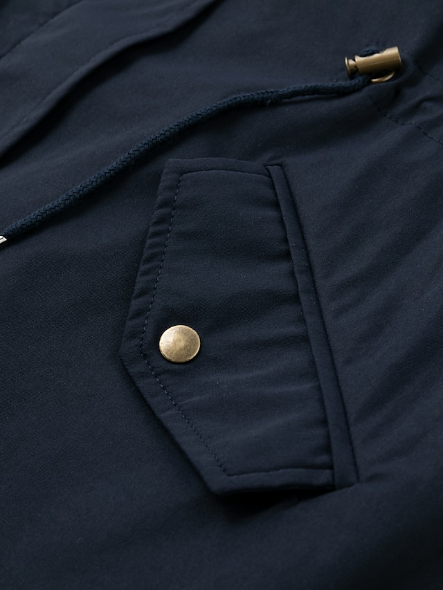 Women's Winter Jacket Parka Hoodie Jacket Windproof Warm Outdoor Street Daily Winter Fall Long Coat Regular Fit Streetwear Casual Jacket Long Sleeve