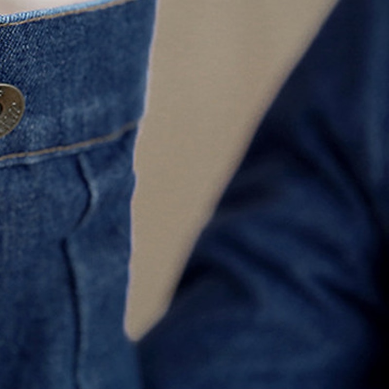 Women's Denim Jacket Outdoor Street Daily Spring Fall Long Coat Regular Fit Breathable Casual Jacket Long Sleeve