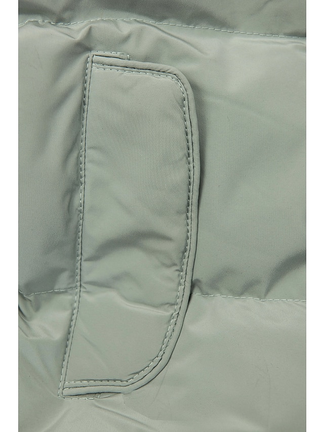 Women's Puffer Jacket Winter Jacket Winter Coat Comfortable Street Casual Daily Casual Daily Zipper Pocket Fleece Lined Zipper Hoodie Casual Street Style Plain Regular Fit Outerwear Long Sleeve