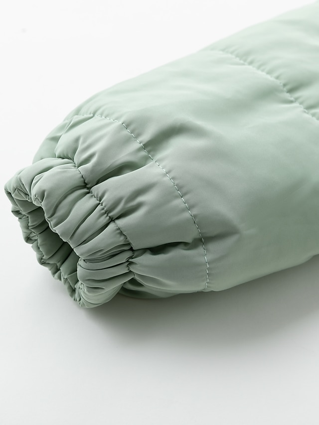 Women's Puffer Jacket Winter Windproof Jacket Winter Coat Comfortable Street Casual Daily Zipper Pocket Hoodie Casual Street Style Plain Regular Fit Outerwear Long Sleeve Winter Fall Green