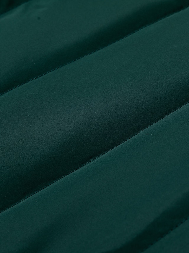 Women's Puffer Jacket Winter Jacket Winter Coat Warm Windproof Street Casual Daily Zipper Pocket Zipper Hoodie Casual Street Style Plain Regular Fit Outerwear Long Sleeve