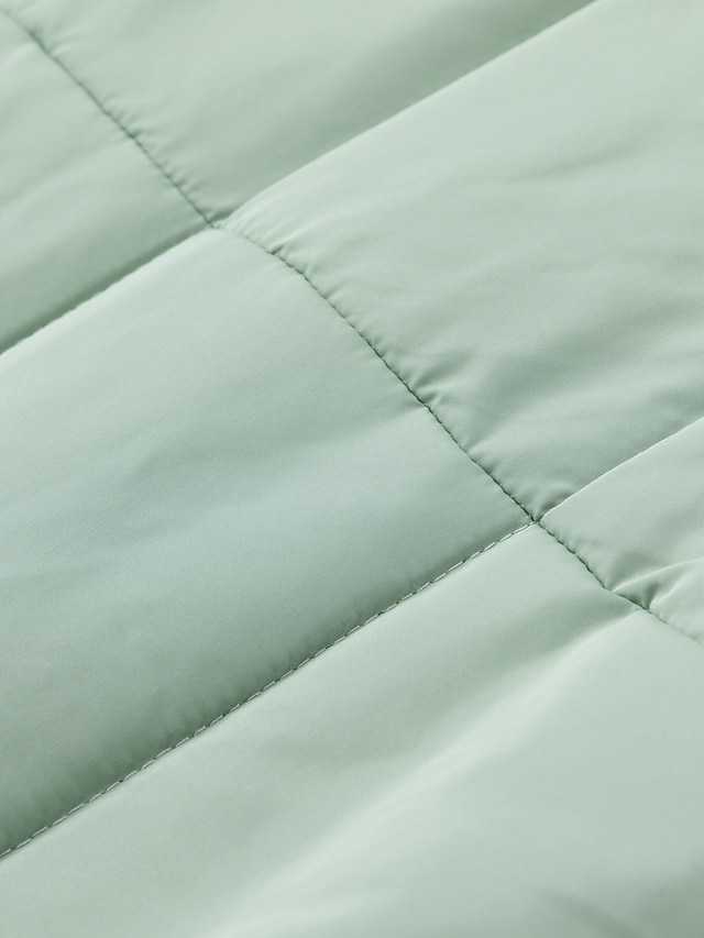 Women's Puffer Jacket Winter Windproof Jacket Winter Coat Comfortable Street Casual Daily Zipper Pocket Hoodie Casual Street Style Plain Regular Fit Outerwear Long Sleeve Winter Fall Green