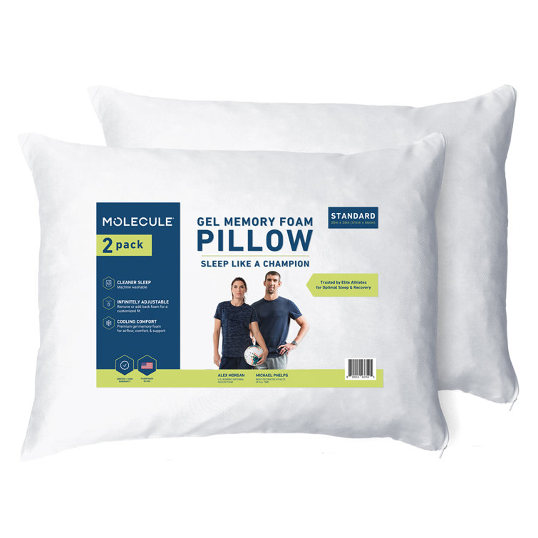 Memory Foam Medium Cooling Pillow Wilko Online