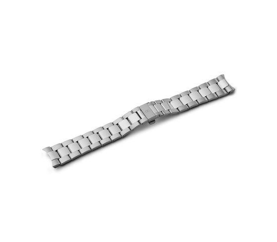 Metal bracelet with clasp