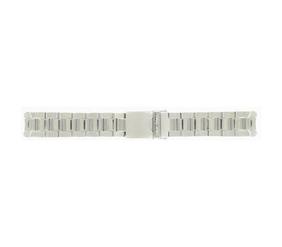 Officer Large - Stainless Steel Bracelet with clasp - 19 mm