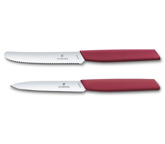 Swiss Modern Paring Knife Set, 2 pieces
