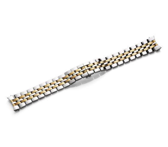 Metal bracelet with clasp