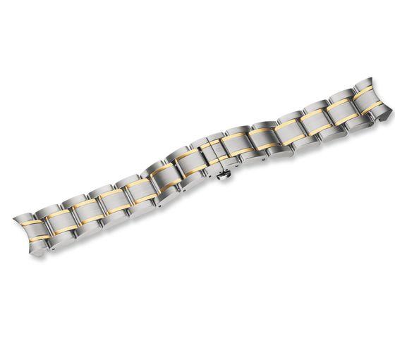 Alliance - Two-tone Bracelet with Clasp