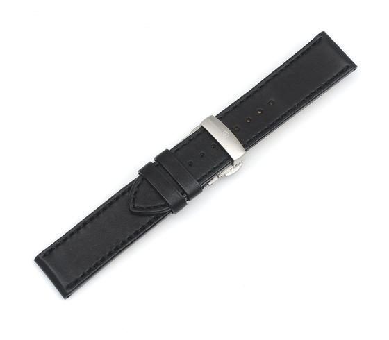 Ambassador - Black Leather Strap with Buckle