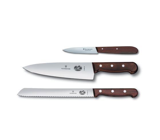 3-Piece Wood Flat Set