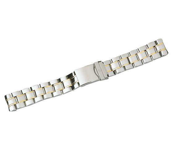 Officer's 1884 - Two-tone Bracelet with Clasp