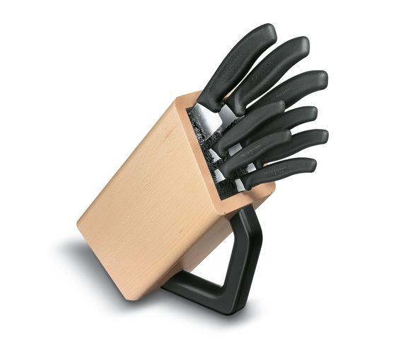 Swiss Classic Cutlery Block, 8 pieces
