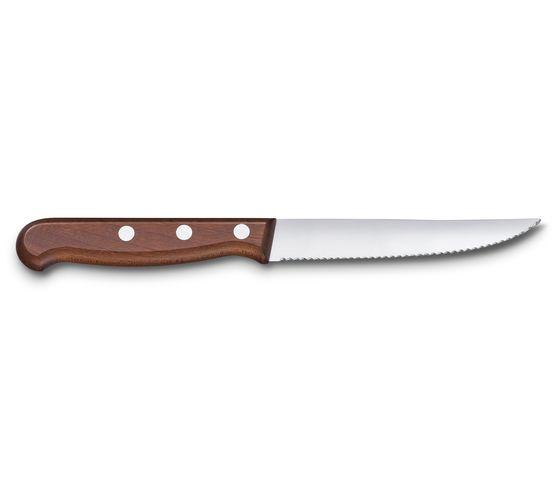 Wood Steak Knife Set, 2 pieces