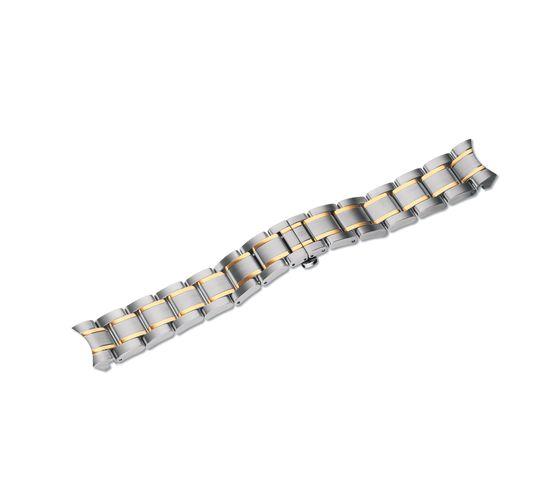 Alliance - Two-tone Bracelet with Clasp