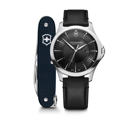 Alliance Watch with Swiss Army Knife Set