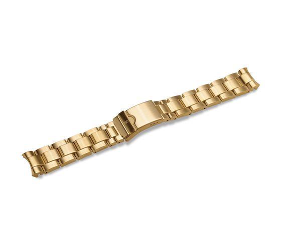 Metal bracelet with clasp