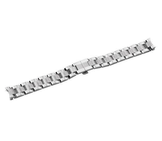 Vivante Dual Time - Stainless Steel Bracelet with Clasp