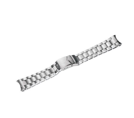 Metal bracelet with clasp