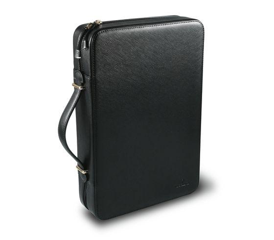Leather Collectors and Presentation Briefcase