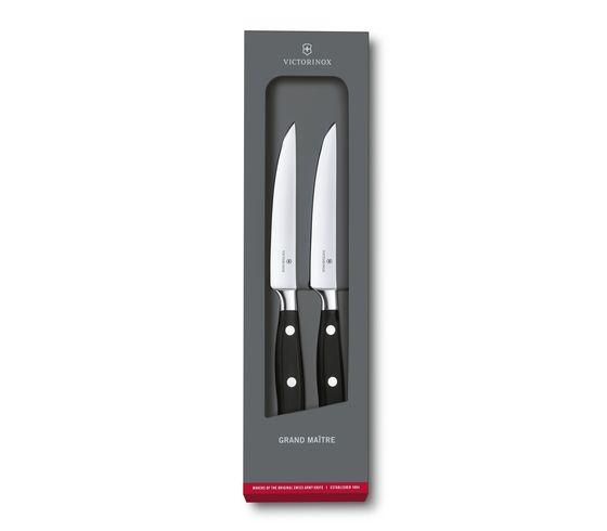 Grand Ma?tre Steak Knife Set, straight edge