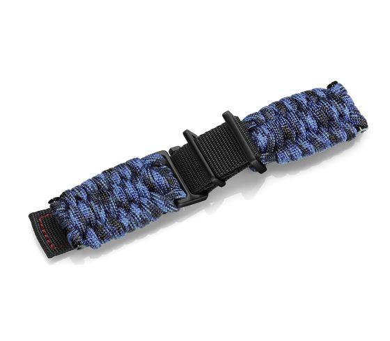 Blue Camo paracord with buckle