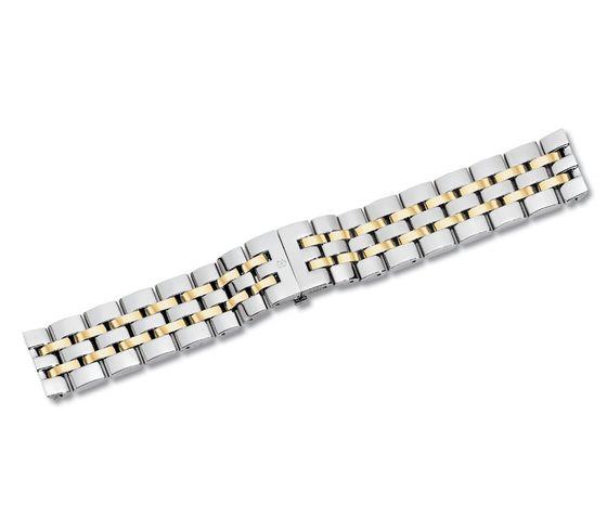Alliance Rectangle - Two-Tone Bracelet with Clasp