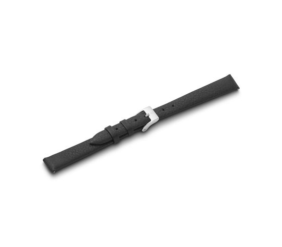 Black leather strap with buckle