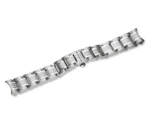 Metal bracelet with clasp
