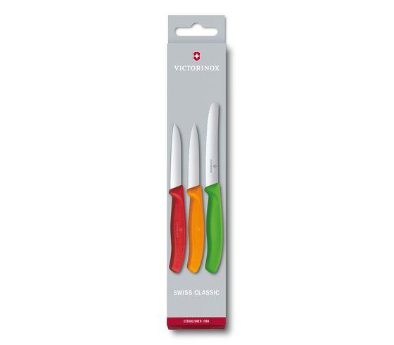 Swiss Classic Paring Knife Set, 3 Pieces