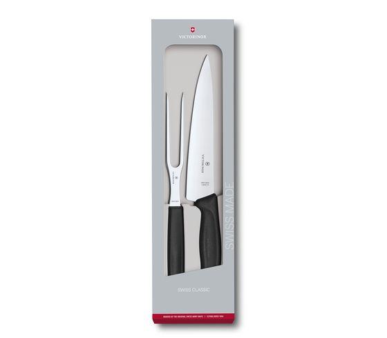Swiss Classic Carving Set, 2 pieces