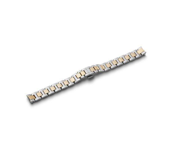 Metal bracelet with clasp