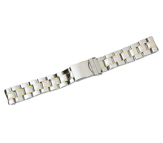 Officer's 1884 - Two-tone Bracelet with Clasp
