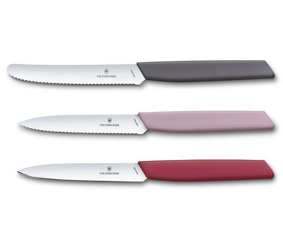 Swiss Modern Paring Knife Set, 3 pieces