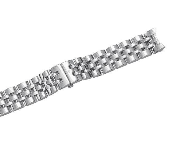 Alliance - Stainless Steel Bracelet with Clasp