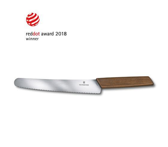 Swiss Modern Bread and Pastry Knife