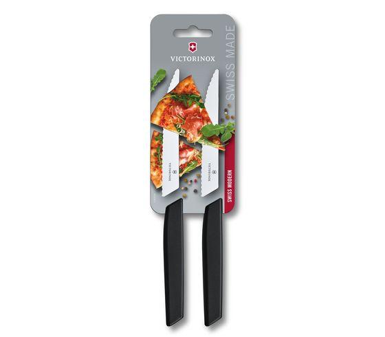 Swiss Modern Steak Knife Set, 2 pieces