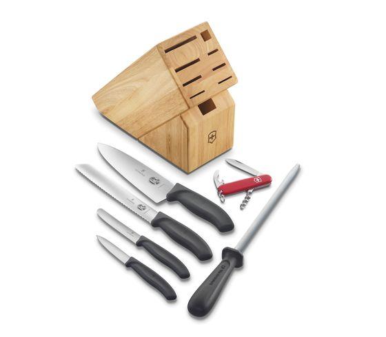 Swiss Classic 7-Piece Block Set