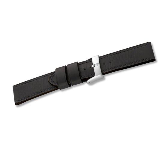 Chrono Classic XLS - Black Leather Strap with Buckle