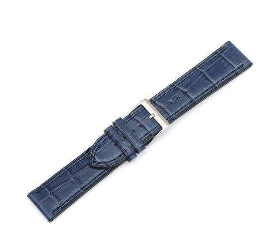 Alliance - Blue Leather Strap with Buckle