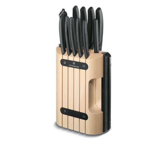 Swiss Classic Cutlery Block, 11 pieces